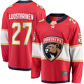 Fenge F.Panthers #27 Eetu Luostarinen Red Home Breakaway Player Jerseys