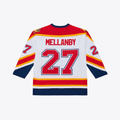Fenge F.Panthers #27 Scott Mellanby Mitchell & Ness White 1996 Power Play Jerseys