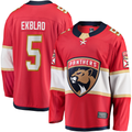 Fenge F.Panthers #5 Aaron Ekblad Red Home Team Breakaway Player Jerseys