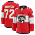 Fenge F.Panthers #72 Sergei Bobrovsky Red Premium Jerseys