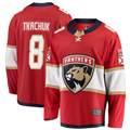 Fenge F.Panthers #8 Brady Tkachuk Red Home Breakaway Jerseys