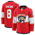 Fenge F.Panthers #8 Brady Tkachuk Red Home Premium Jerseys