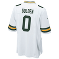 Fenge GB.Packers #0 Matthew Golden Away Game Stitched Jerseys