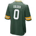 Fenge GB.Packers #0 Matthew Golden Home Game Stitched Jerseys