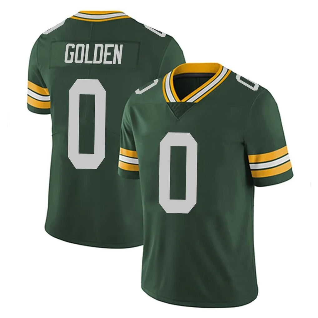 Fenge GB.Packers #0 Matthew Golden Player Green Vapor Untouchable Limited Home Game Stitched Jerseys