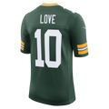 Fenge GB.Packers #10 Jordan Love Green Vapor Untouchable Stitched Limited Jerseys