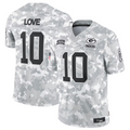 Fenge GB.Packers #10 Jordan Love Player Arctic Camo Salute to Service Limited Stitched Jerseys