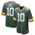 Fenge GB.Packers #10 Jordan Love Player Green Game Stitched Jerseys