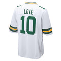 Fenge GB.Packers #10 Jordan Love Player White Home Game Stitched Jerseys