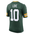 Fenge GB.Packers #10 Packers Jordan Love Green Team Vapor Untouchable Limited Stitched Jerseys