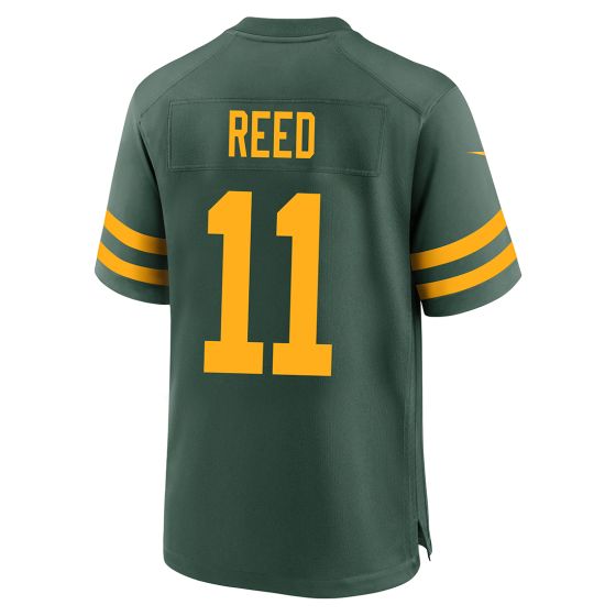 Fenge GB.Packers #11 Jayden Reed 50s Classic Game Stitched Jerseys