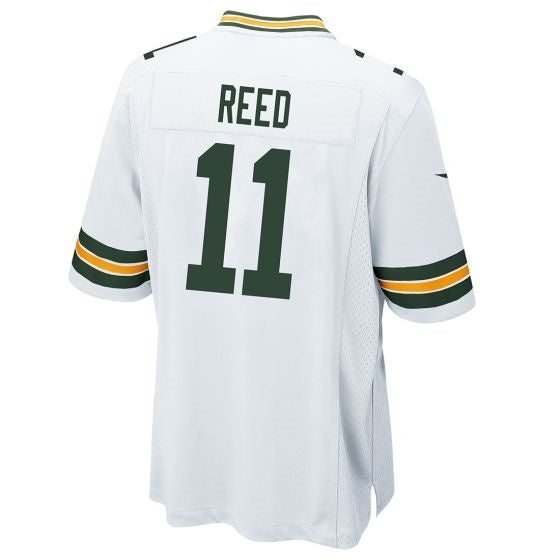 Fenge GB.Packers #11 Jayden Reed Away Game Stitched Jerseys