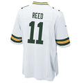 Fenge GB.Packers #11 Jayden Reed Away Game Stitched Jerseys