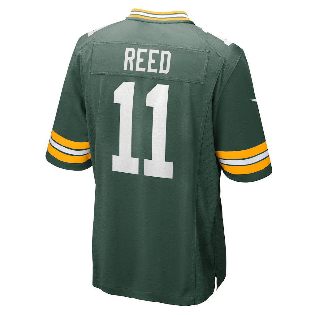 Fenge GB.Packers #11 Jayden Reed Green Game Stitched Jerseys