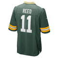 Fenge GB.Packers #11 Jayden Reed Green Game Stitched Jerseys