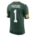 Fenge GB.Packers #1 Micah Parsons Green Vapor Untouchable Stitched Limited Jerseys