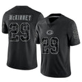 Fenge GB.Packers #29 Xavier McKinney Player Black RFLCTV Limited Stitched Jerseys