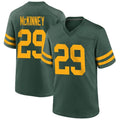 Fenge GB.Packers #29 Xavier McKinney Player Limited Green Alternate Vapor Stitched Jerseys