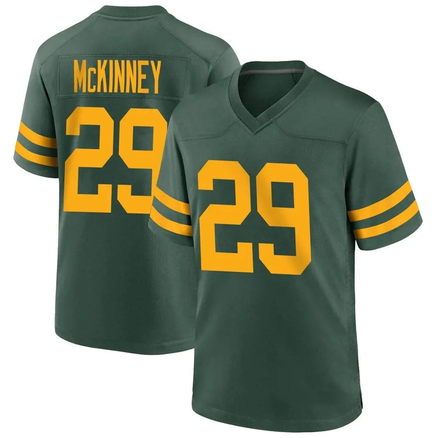 Fenge GB.Packers #29 Xavier McKinney Player Limited Green Alternate Vapor Stitched Jerseys