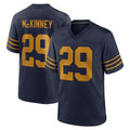 Fenge GB.Packers #29 Xavier McKinney Player Navy The 1923 Classic Game Stitched Jersey