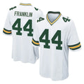 Fenge GB.Packers #44 Zaire Franklin Player White Home Game Stitched Jerseys