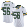 Fenge GB.Packers #56 Edgerrin Cooper Player White Vapor Untouchable Limited Home Game Stitched Jerseys