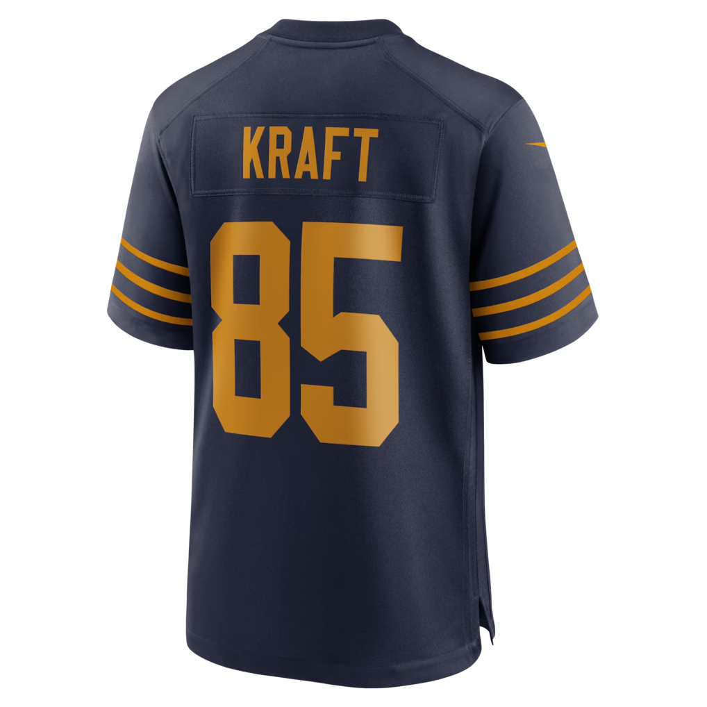 Fenge GB.Packers #85 Tucker Kraft Green Vapor Untouchable Stitched Limited Jerseys