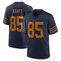 Fenge GB.Packers #85 Tucker Kraft Player Navy The 1923 Classic Game Stitched Jersey