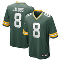 Fenge GB.Packers #8 Josh Jacobs Player Green Replica Game Stitched Jerseys