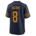 Fenge GB.Packers #8 Josh Jacobs Player Navy The 1923 Classic Game Stitched Jerseys