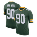 Fenge GB.Packers #90 Lukas Van Ness Player Green Limited Classic Home Game Stitched Jerseys