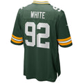 Fenge GB.Packers #92 Reggie White Player Green Home Game Stitched Jerseys