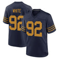 Fenge GB.Packers #92 Reggie White Player Navy The 1923 Classic Game Stitched Jerseys
