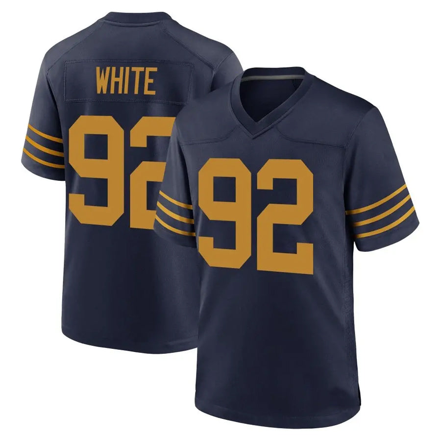 Fenge GB.Packers #92 Reggie White Player Navy The 1923 Classic Game Stitched Jerseys