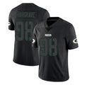 Fenge GB.Packers #98 Javon Hargrave Player Black Impact Limited Home Game Stitched Jerseys