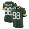 Fenge GB.Packers #98 Javon Hargrave Player Green Vapor Untouchable Limited Home Game Stitched Jerseys