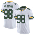 Fenge GB.Packers #98 Javon Hargrave Player White Vapor Untouchable Limited Home Game Stitched Jerseys