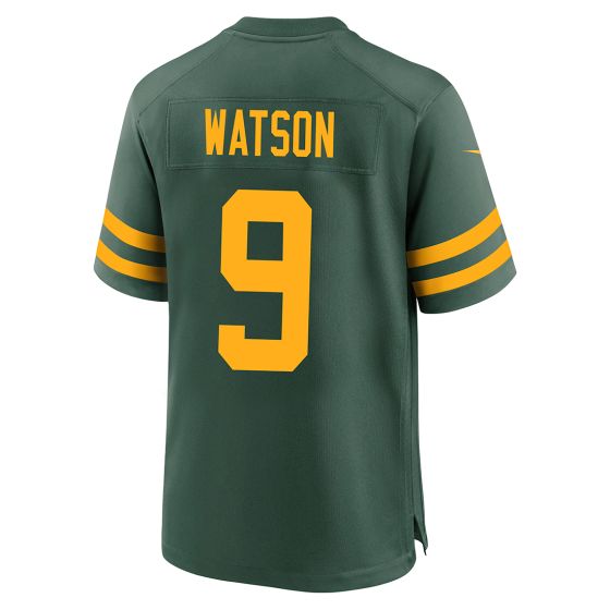 Fenge GB.Packers #9 Christian Watson 50s Classic Game Stitched Jerseys