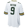 Fenge GB.Packers #9 Christian Watson Away Game Stitched Jerseys