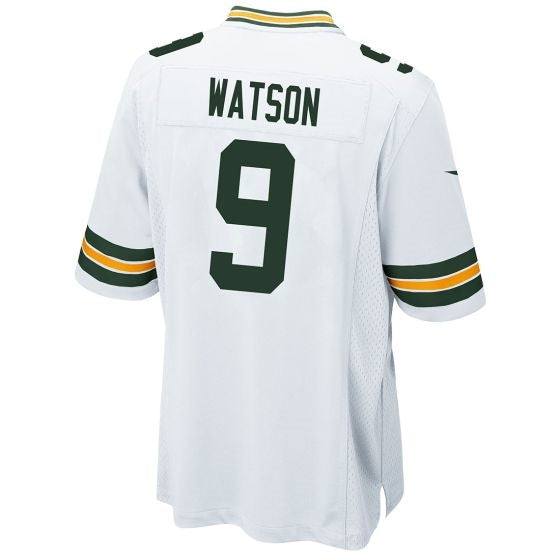 Fenge GB.Packers #9 Christian Watson Away Game Stitched Jerseys