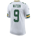 Fenge GB.Packers #9 Christian Watson Away Limited Stitched Jerseys