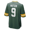 Fenge GB.Packers #9 Christian Watson Green Game Stitched Jerseys