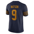 Fenge GB.Packers #9 Christian Watson Navy The 1923 Classic Vapor F.U.S.E. Limited Stitched Jerseys