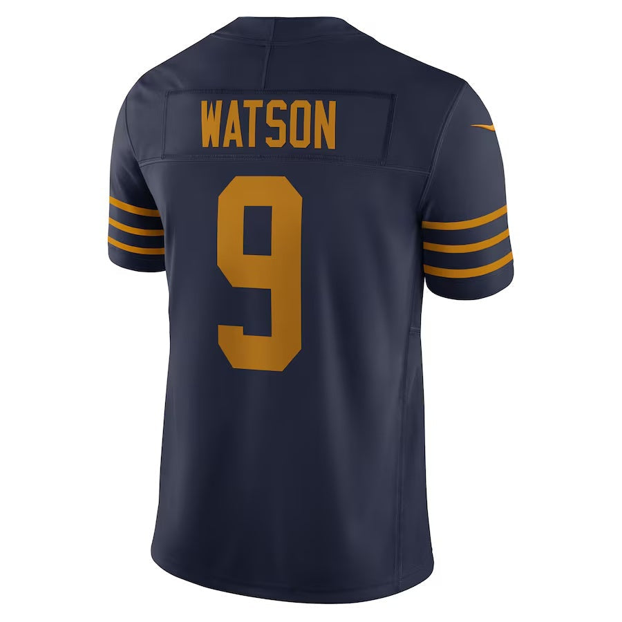 Fenge GB.Packers #9 Christian Watson Navy The 1923 Classic Vapor F.U.S.E. Limited Stitched Jerseys