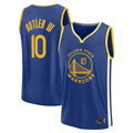 Fenge G.State Warriors #10 Jimmy Butler III Royal Fast Break Replica Player Jerseys - Icon Edition