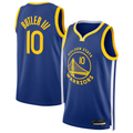 Fenge G.State Warriors #10 Jimmy Butler III Royal Swingman Player Jerseys - Icon Edition