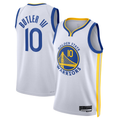 Fenge G.State Warriors #10 Jimmy Butler III White Swingman Jerseys - Association Edition