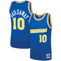 Fenge G.State Warriors #10 Tim Hardaway Mitchell & Ness Royal 199091 Hardwood Classics Swingman Jerseys
