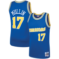 Fenge G.State Warriors #17 Chris Mullin Mitchell & Ness Royal 199394 Hardwood Classics Swingman Jerseys