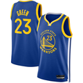 Fenge G.State Warriors #23 Draymond Green Royal Swingman Jerseys - Icon Edition